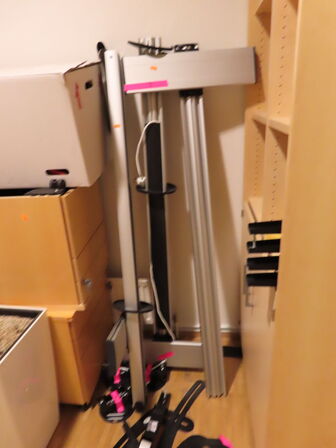 Div. Reoler/skabe, skuffemoduler m.m.