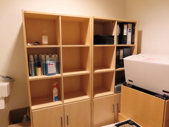 Div. Reoler/skabe, skuffemoduler m.m.