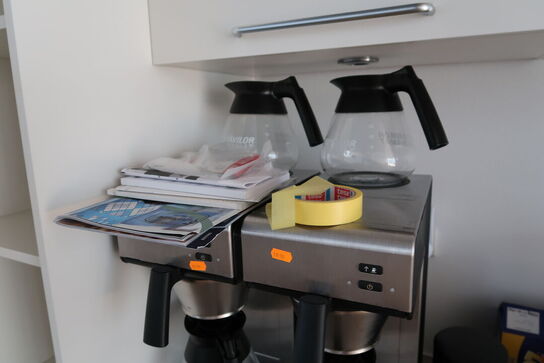 2 stk. kaffemaskiner BRAVILOR BONAMAT