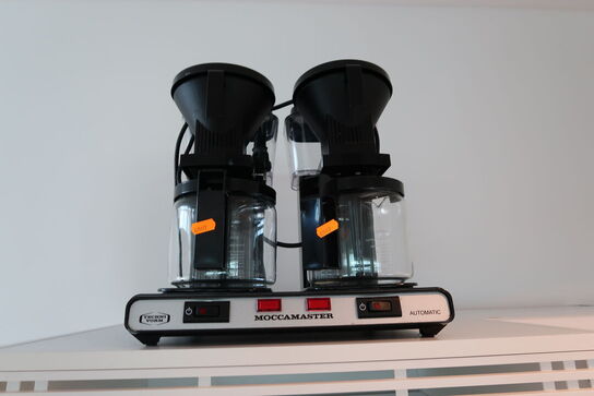 Kaffemaskine MOCCAMASTER Techni Vorm