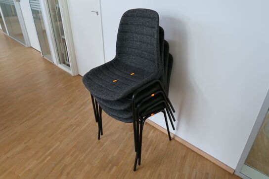 4 stk. stabelstole