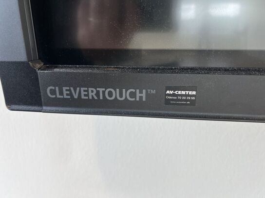 86" touchskærm CLEVERTOUCH m. AMX konferencesystem