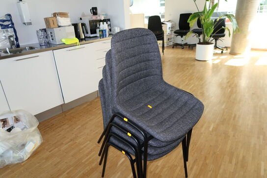 4 stk. stabelstole