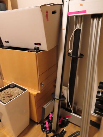 Div. Reoler/skabe, skuffemoduler m.m.