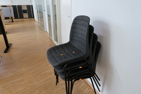 4 stk. stabelstole
