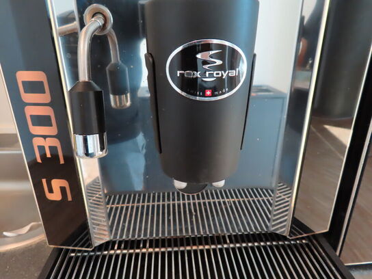 Espressomaskine REX ROYAL S 300 med mælkekøler