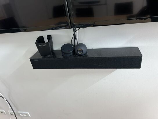 2 stk. 60" SONY TV m. BRACO & AMX konferencesystemer