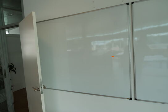 4 stk. whiteboards