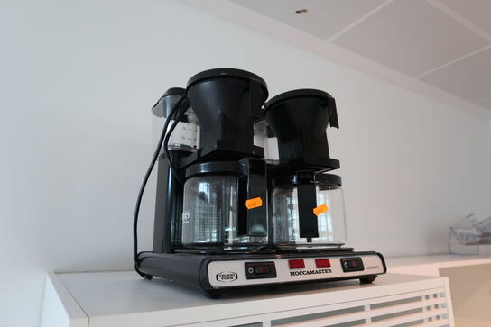 Kaffemaskine MOCCAMASTER Techni Vorm