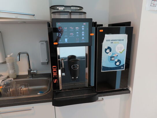 Espressomaskine REX ROYAL S 300 med mælkekøler
