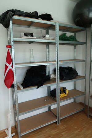 4 stk. lagerreoler
