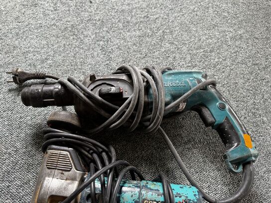 Borehammer samt stiksav MAKITA