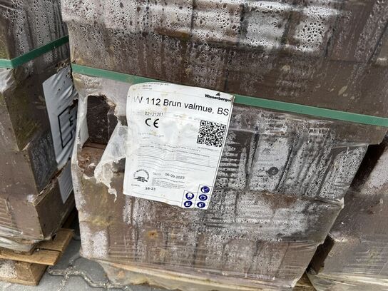 1 palle mursten WIENERBERGER W112 Brun Valmue 