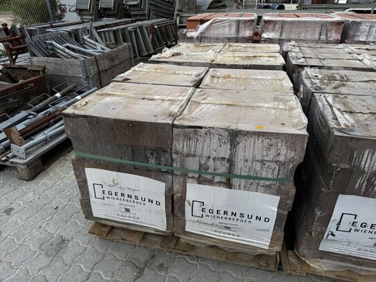 1 palle mursten WIENERBERGER W112 Brun Valmue 