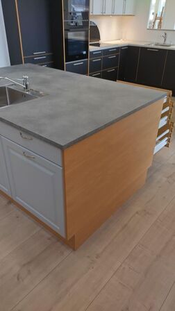 Køkken Ø fra udstilling