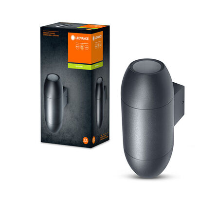Ledvance udendørslampe endura classic  up down antracit væglampe(ubrugt)
