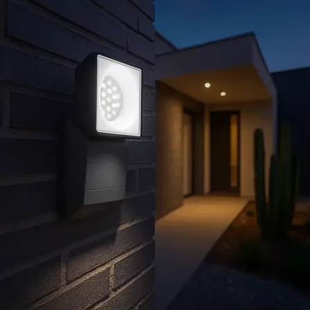 Ledvance udendørslampe endura pro spot sensor 8 watt led antracit(ubrugt)