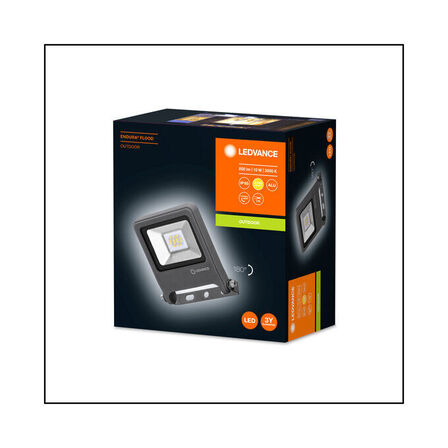 Ledvance udendørslampe endura flood 10 watt led-spotlight ip65 væglampe(ubrugt)
