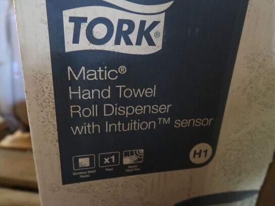 Palle med produkter fra TORK