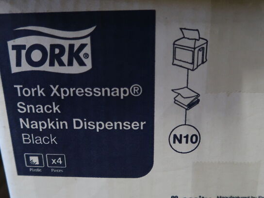 Palle med produkter fra TORK