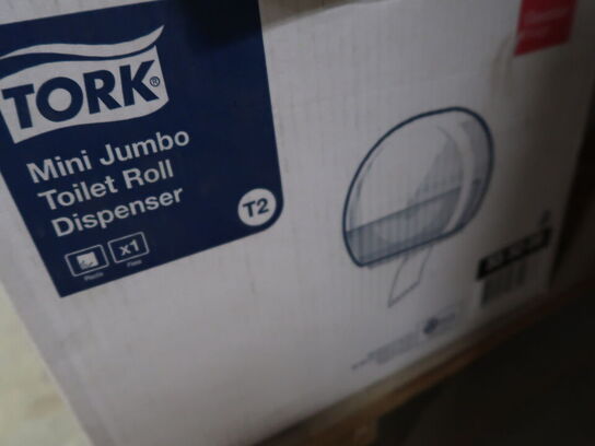 Palle med produkter fra TORK