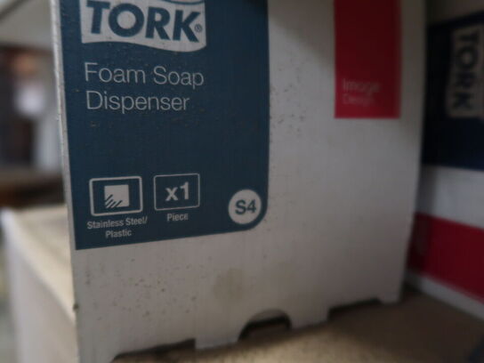 Palle med produkter fra TORK