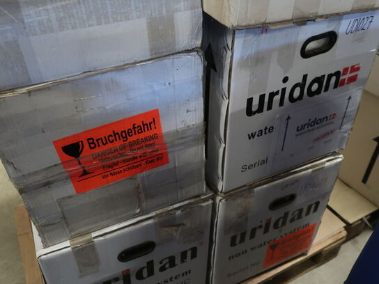 Palle med produkter fra URIDAN