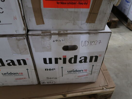 Palle med produkter fra URIDAN