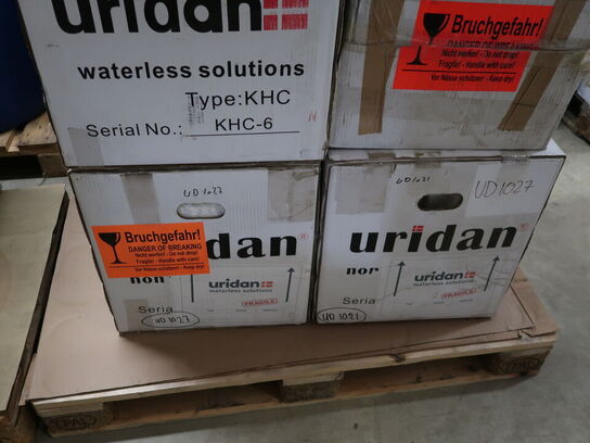 Palle med produkter fra URIDAN
