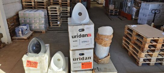 Palle med produkter fra URIDAN
