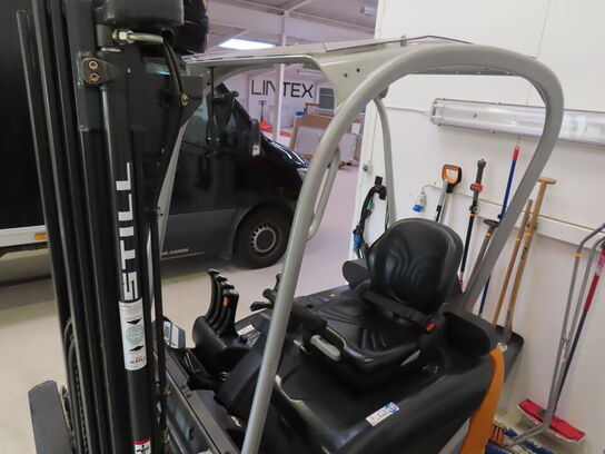 EL Truck STILL RX50-15 m. ekstra gaffler til 2 paller inkl oplader