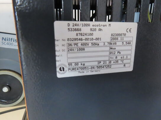 EL Truck STILL RX50-15 m. ekstra gaffler til 2 paller inkl oplader