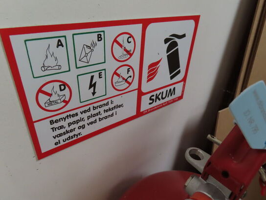 Skumslykker m. ophæng