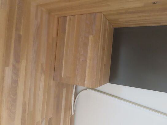 Højbord med 3 stole 300x61 cm. 