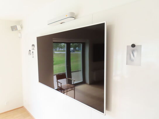 75" TV SAMSUNG UE75MU7005 med remote