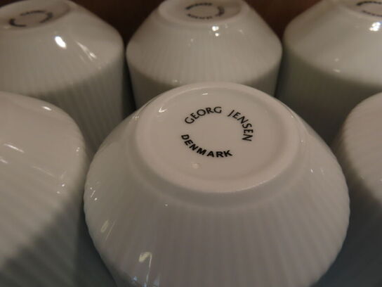 Kaffekopper og glas GEORG JENSEN, CHEF&SOMMELIER