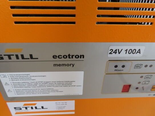 EL Truck STILL RX50-15 m. ekstra gaffler til 2 paller inkl oplader