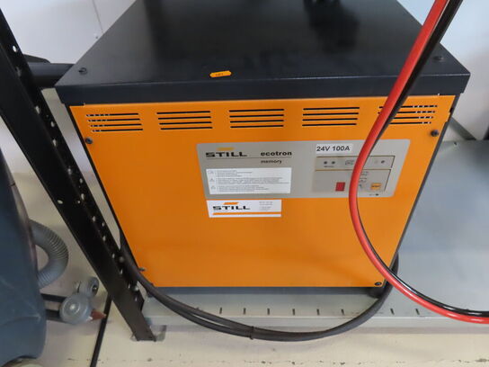 EL Truck STILL RX50-15 m. ekstra gaffler til 2 paller inkl oplader