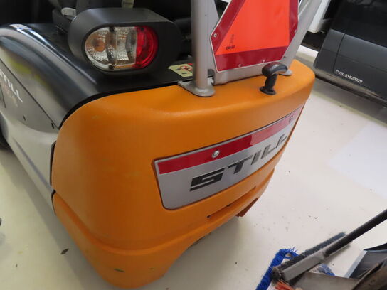EL Truck STILL RX50-15 m. ekstra gaffler til 2 paller inkl oplader