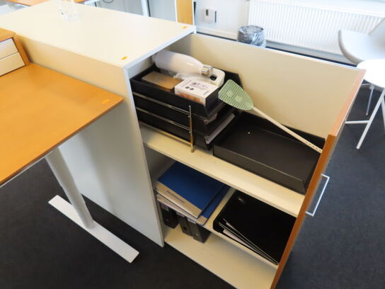 Sideskab højrevendt DENCON (uden indhold)