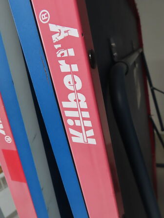 Bordtennisbord med net KILBERRY