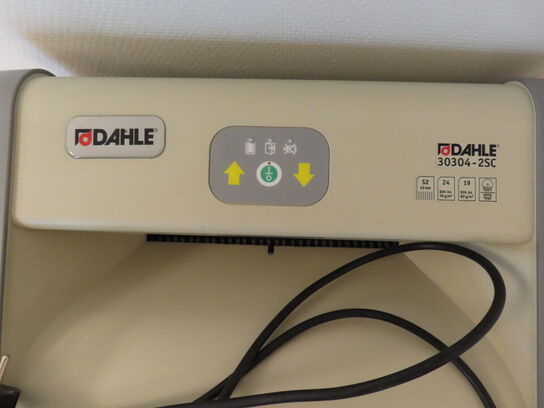 Makuleringsmaskine DAHLE 30304-2SC