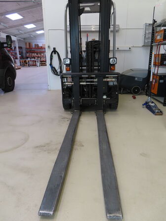 EL Truck STILL RX50-15 m. ekstra gaffler til 2 paller inkl oplader