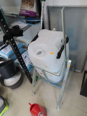 Dunktipper til 60 liters dunk