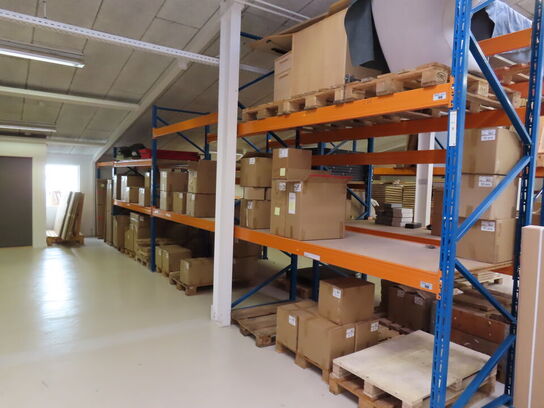 Pallereol 7 fag FLEXTEK inkl. Sponpladehylder