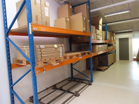 Pallereol 7 fag FLEXTEK inkl. Sponpladehylder