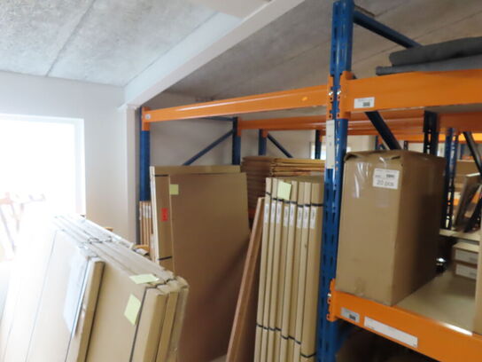 Pallereol 7 fag FLEXTEK inkl. Sponpladehylder