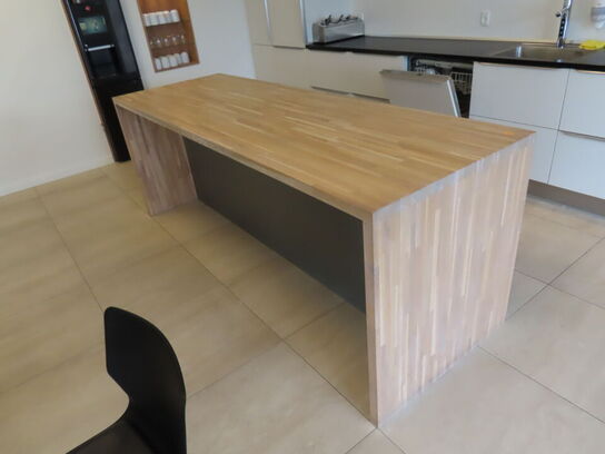 Serverings/køkkenbord - 237x80 cm.