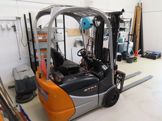 EL Truck STILL RX50-15 m. ekstra gaffler til 2 paller inkl oplader