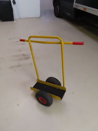 Bordvogn / Vogn til store elementer